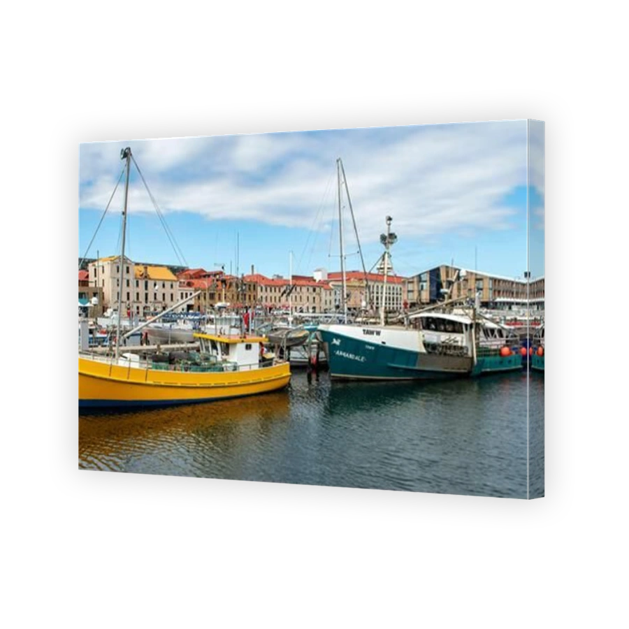 Victoria Dock, Hobart, Tasmania, Australia