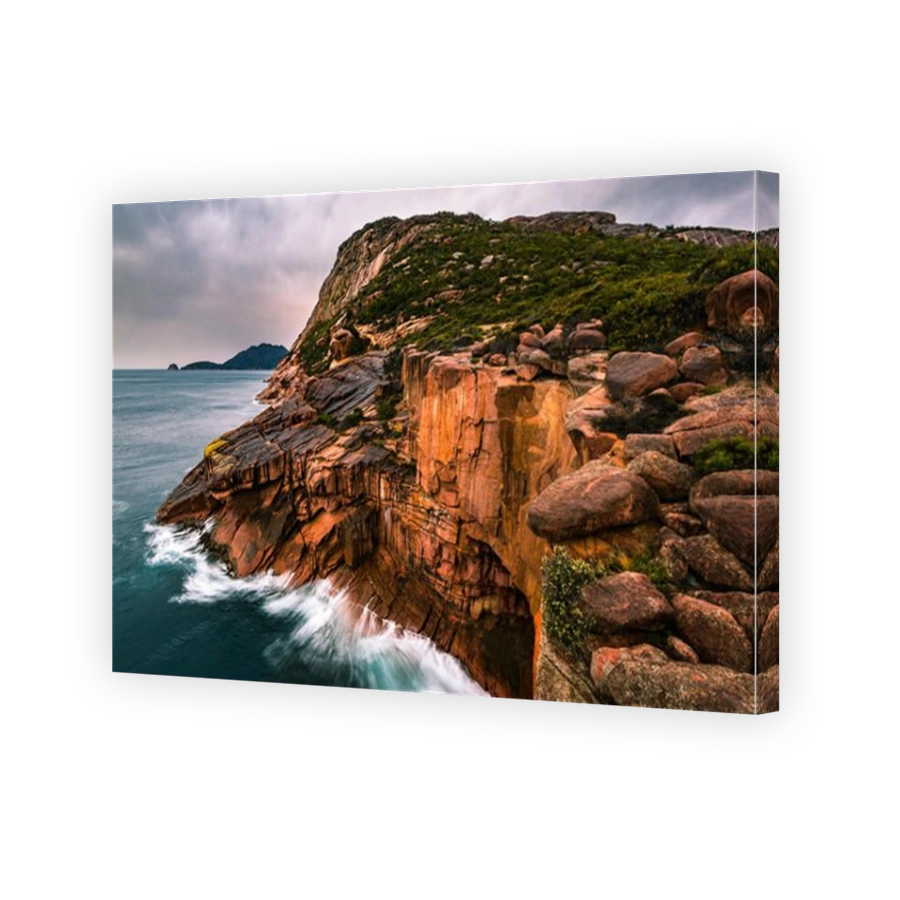 Sleepy bay at Freycinet National Park, Tasmania