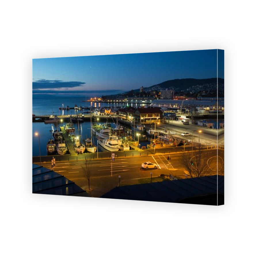 Constitution dock, Hobart, Tasmania