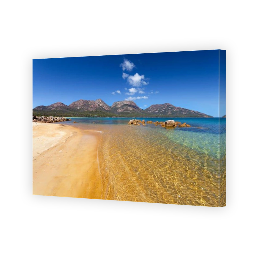 The Hazards from Richardsons Beach - Freycinet National Park - Tasmania