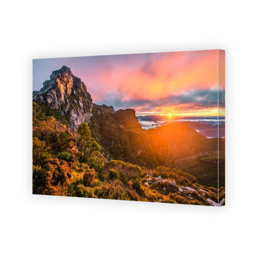 Lions Head in Franklin-Gordon Wild Rivers National Park, Tasmania