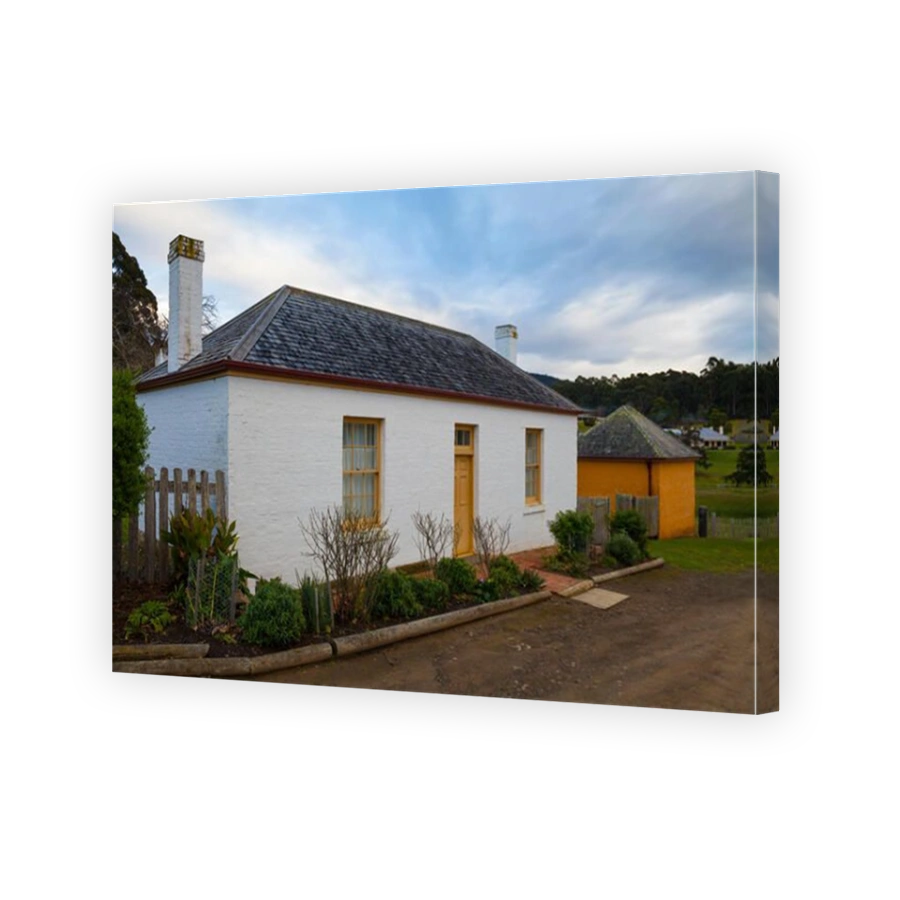 Farm Overseer's Cottage (c.1857) - Port Arthur - Tasmania - Australia