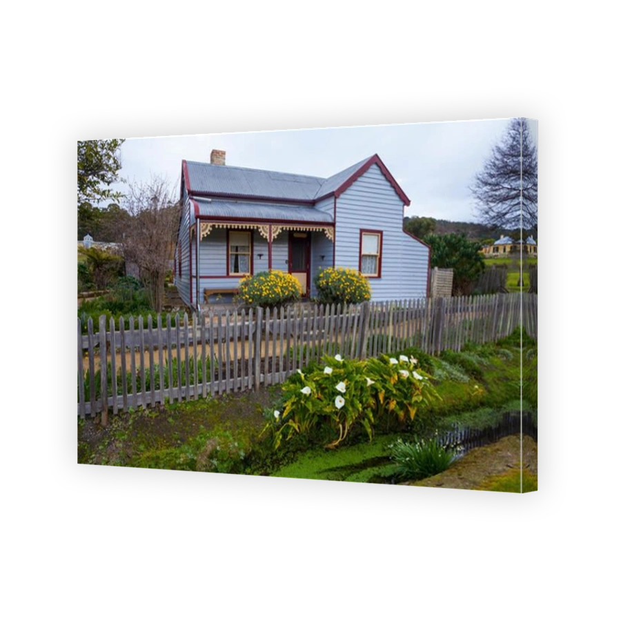 Trentham Cottage (c.1898-1904) - Port Arthur - Tasmania - Australia