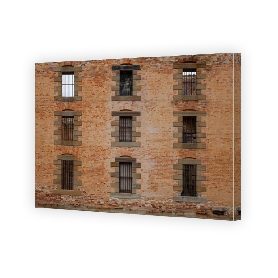 Penitentiary windows (c.1857) - Port Arthur - Tasmania - Australia