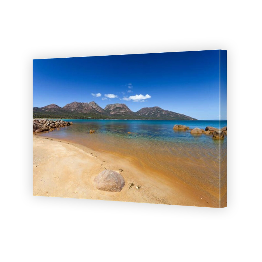 The Hazards from Richardsons Beach - Freycinet National Park - Tasmania