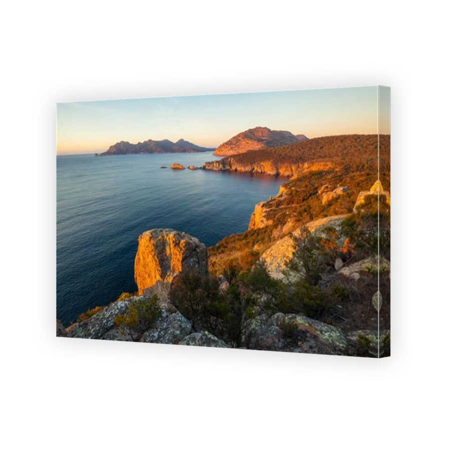 View to Cape Tourville - Tasman National Park - Tasmania