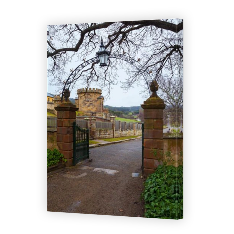 Gate to the Commandant's House (c.1833-56) - Port Arthur - Tasmania - Australia