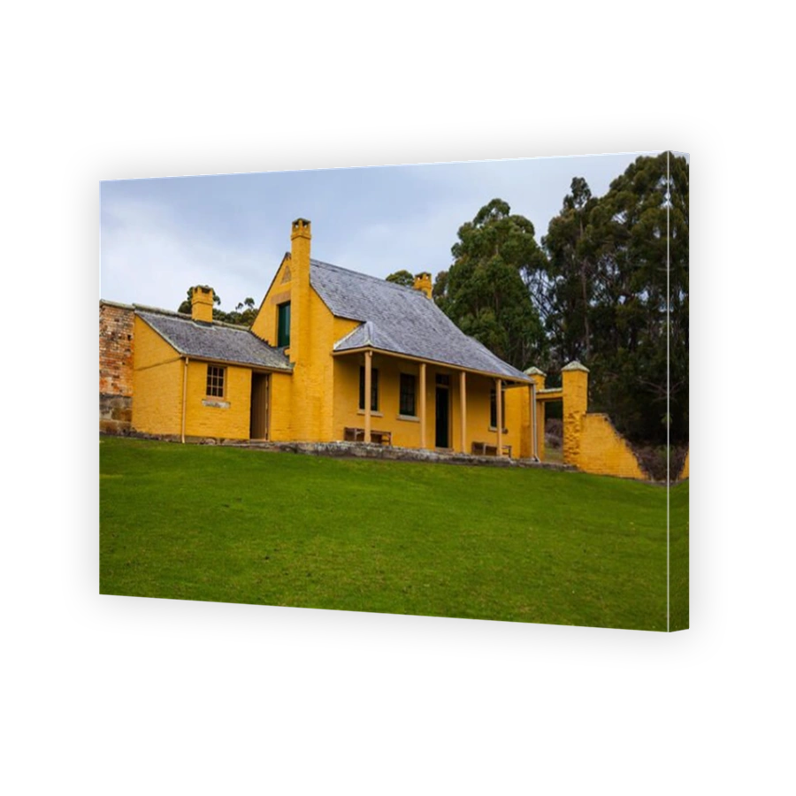 Smith O'Brien's Cottage (c.1840s) - Port Arthur - Tasmania - Australia