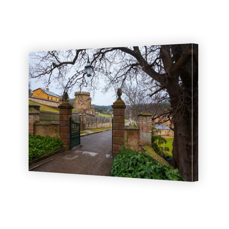 Gate to the Commandant's House (c.1833-56) - Port Arthur - Tasmania - Australia