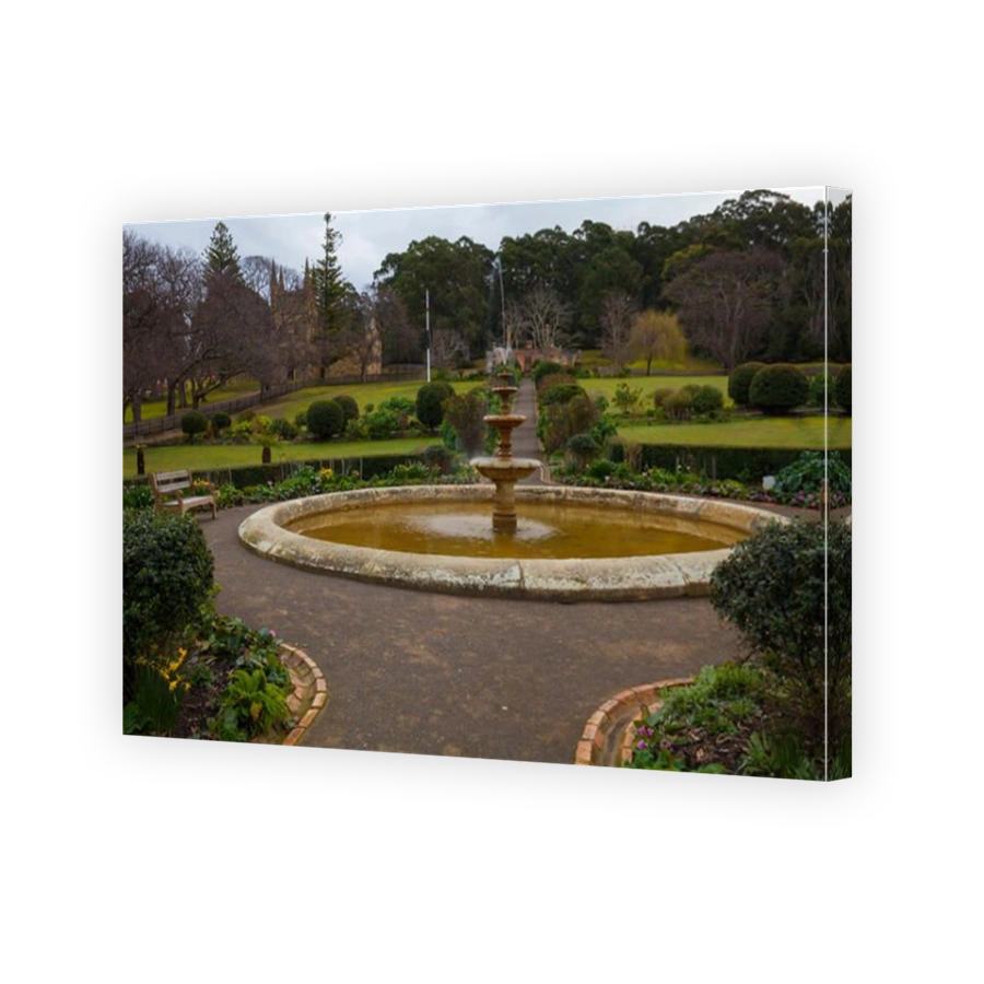Government Gardens (c.1846) - Port Arthur - Tasmania - Australia
