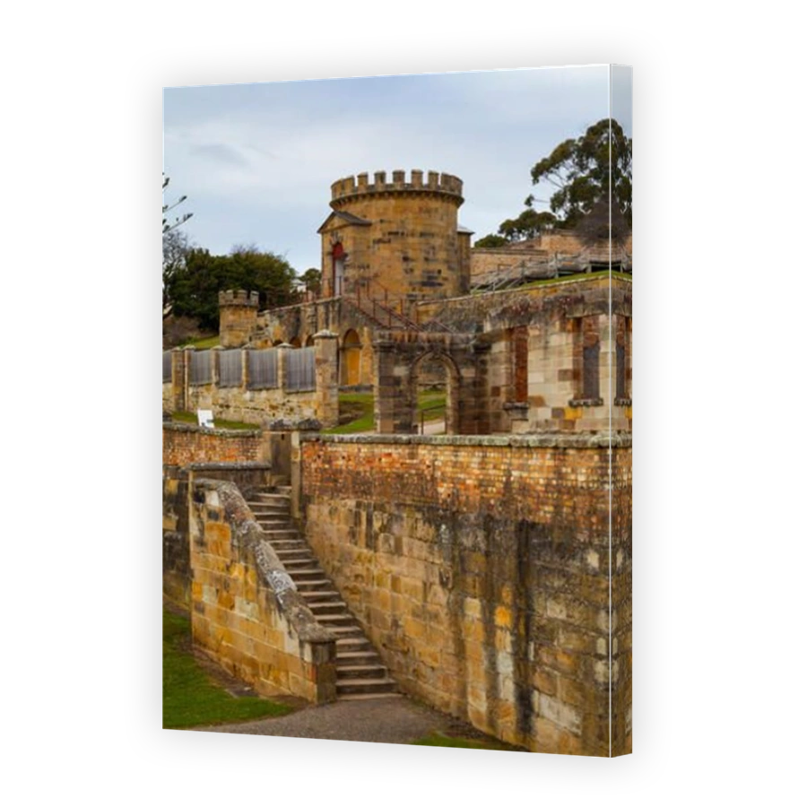 The Guard Tower (c.1835) - Port Arthur - Tasmania - Australia