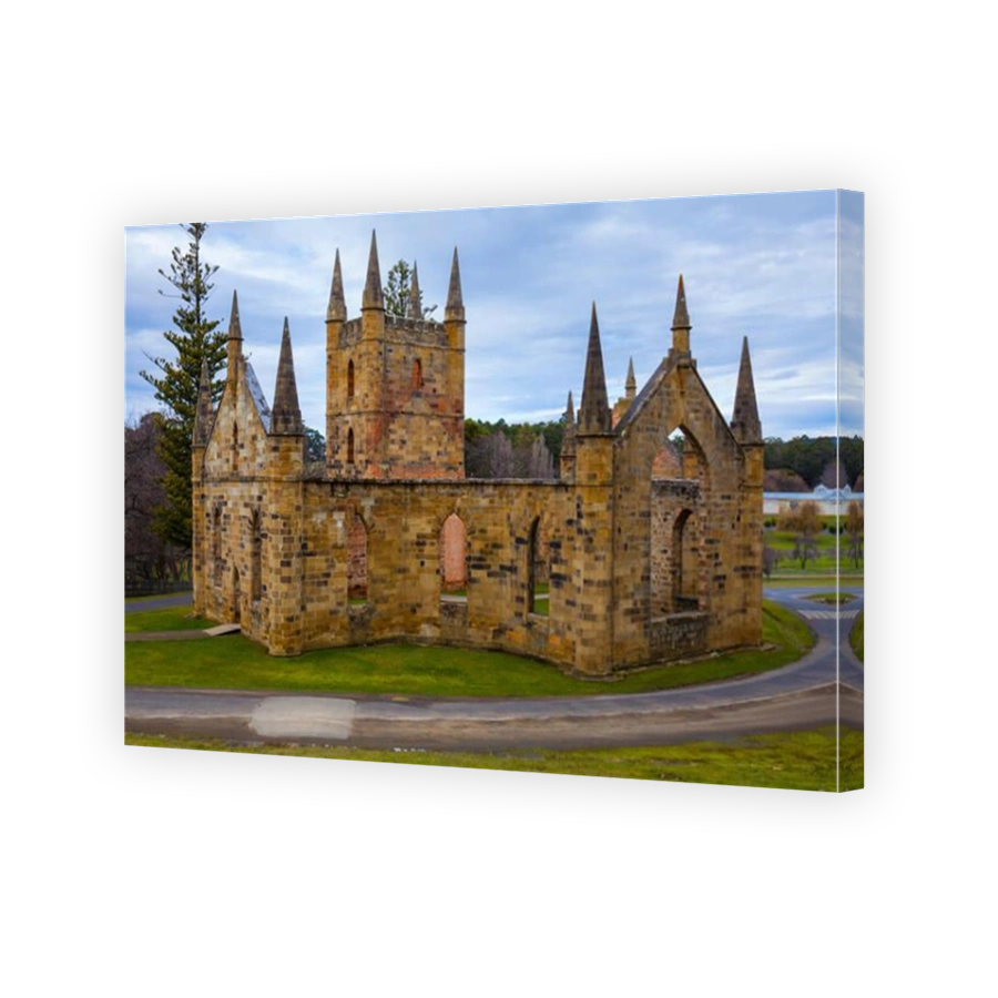 The Church (c.1837) - Port Arthur - Tasmania - Australia