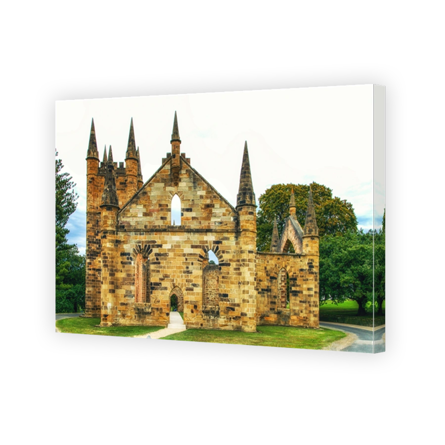 the Church at Port Arthur Historic Convict Site.