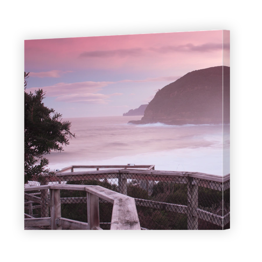 Maingon Bay at dusk