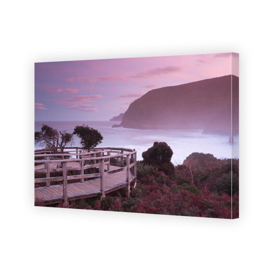 Maingon Bay at dusk