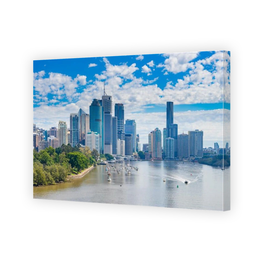 Brisbane CBD in daytime