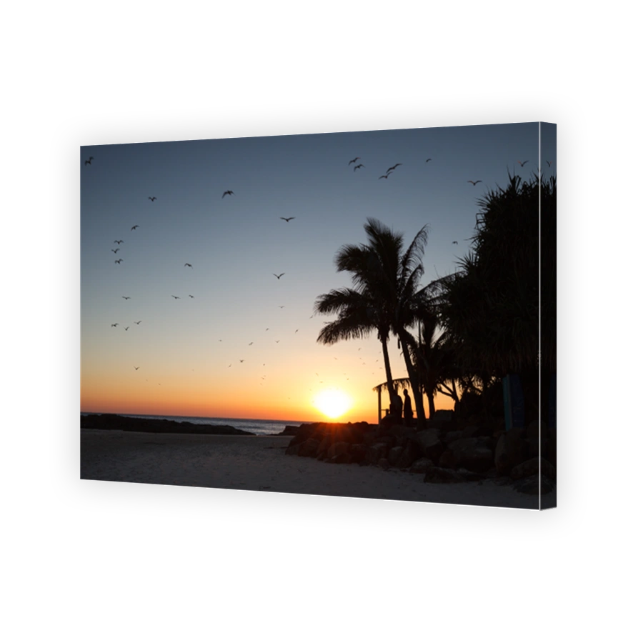 Sunrise at Snapper Rocks, Coolangatta, Australia