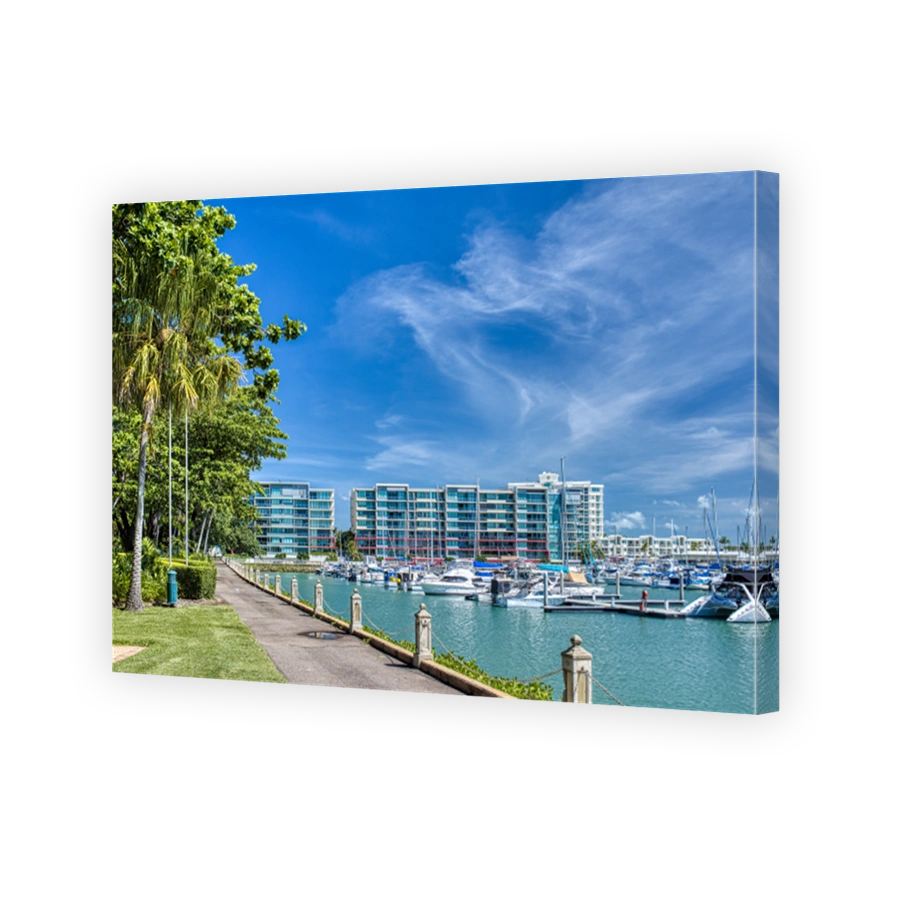Yacht club in Townsville