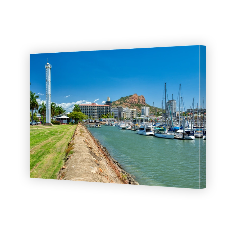 Yacht club in Townsville