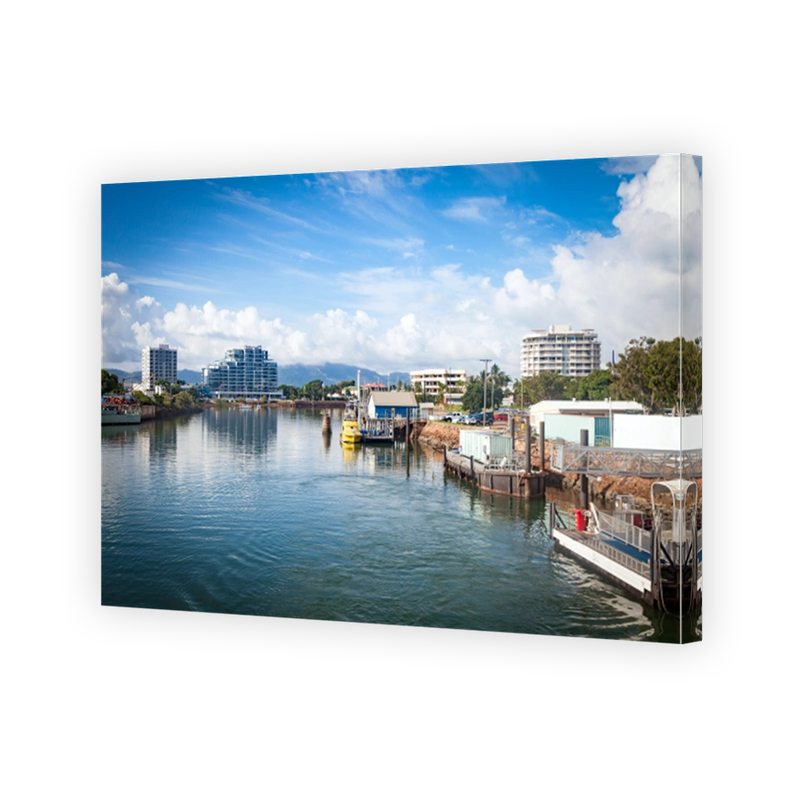 Ross Creek Townsville Harbour Queensland Australia