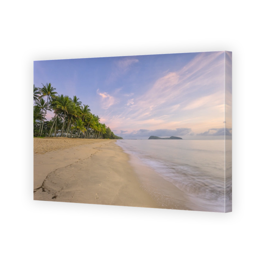 Clifton Beach in Carins, Queensland, Australia