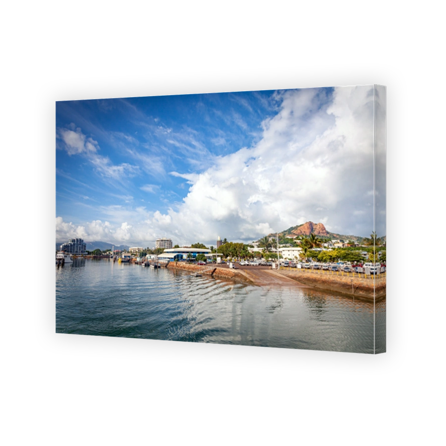 Ross Creek Townsville Harbour Queensland Australia