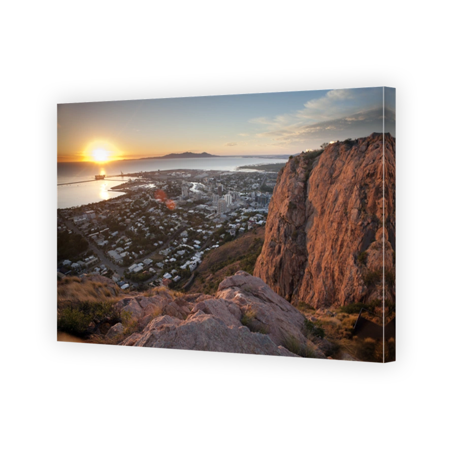 Sunrise over Townsville in Queensland