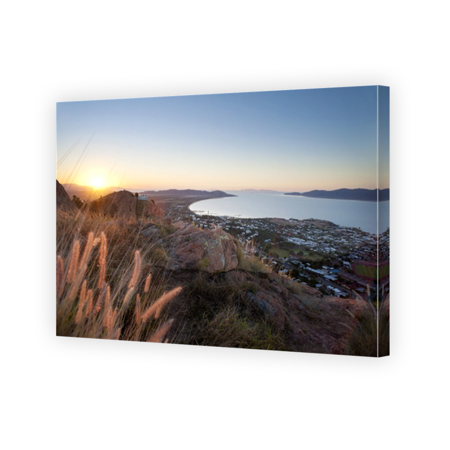 Sunset view of Townsville, Queensland, Australia