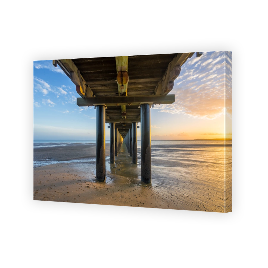Urangan Pier Sunrise