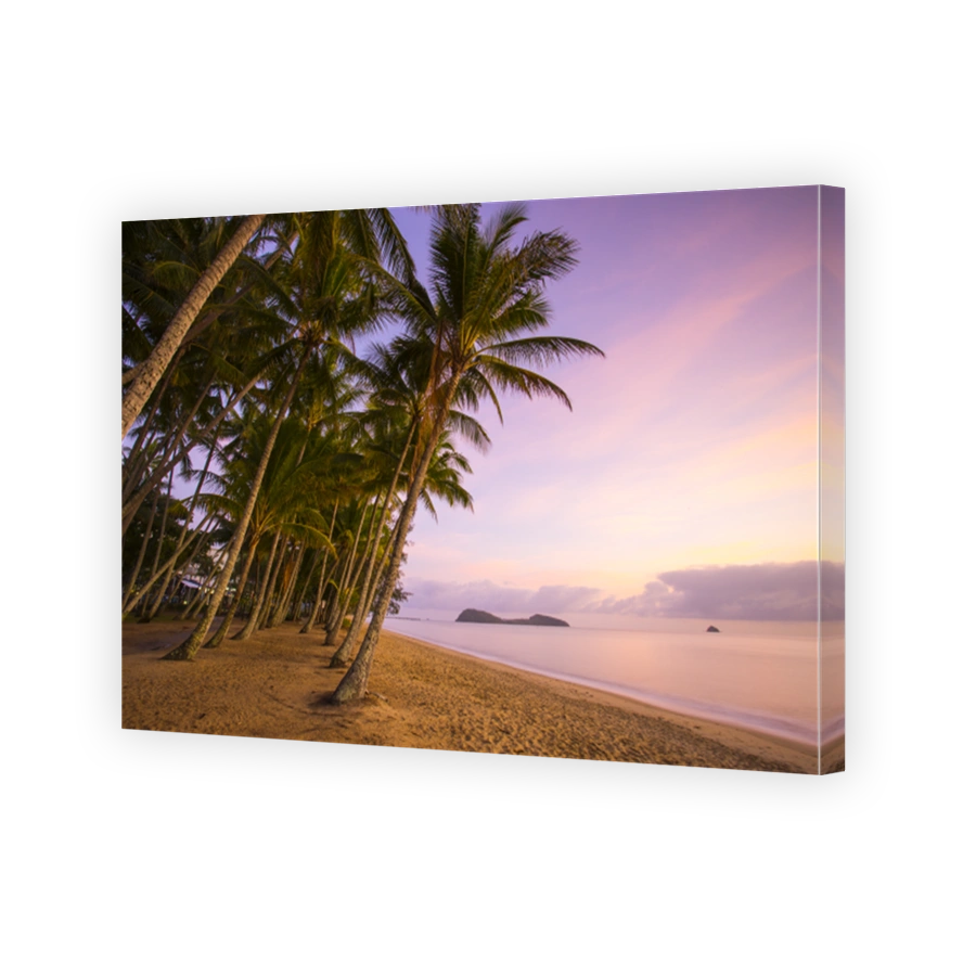 Palm Cove in at sunrise at Carins, Queensland, Australia