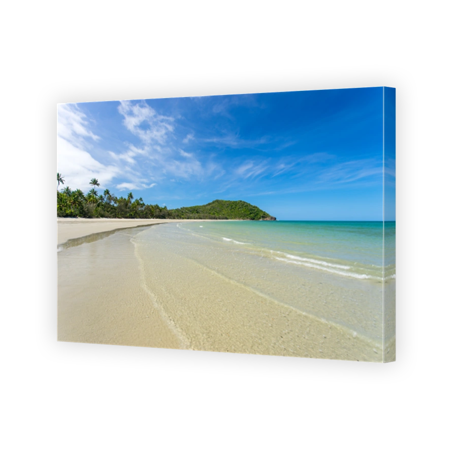 Cape Tribulation in North Queensland, Australia