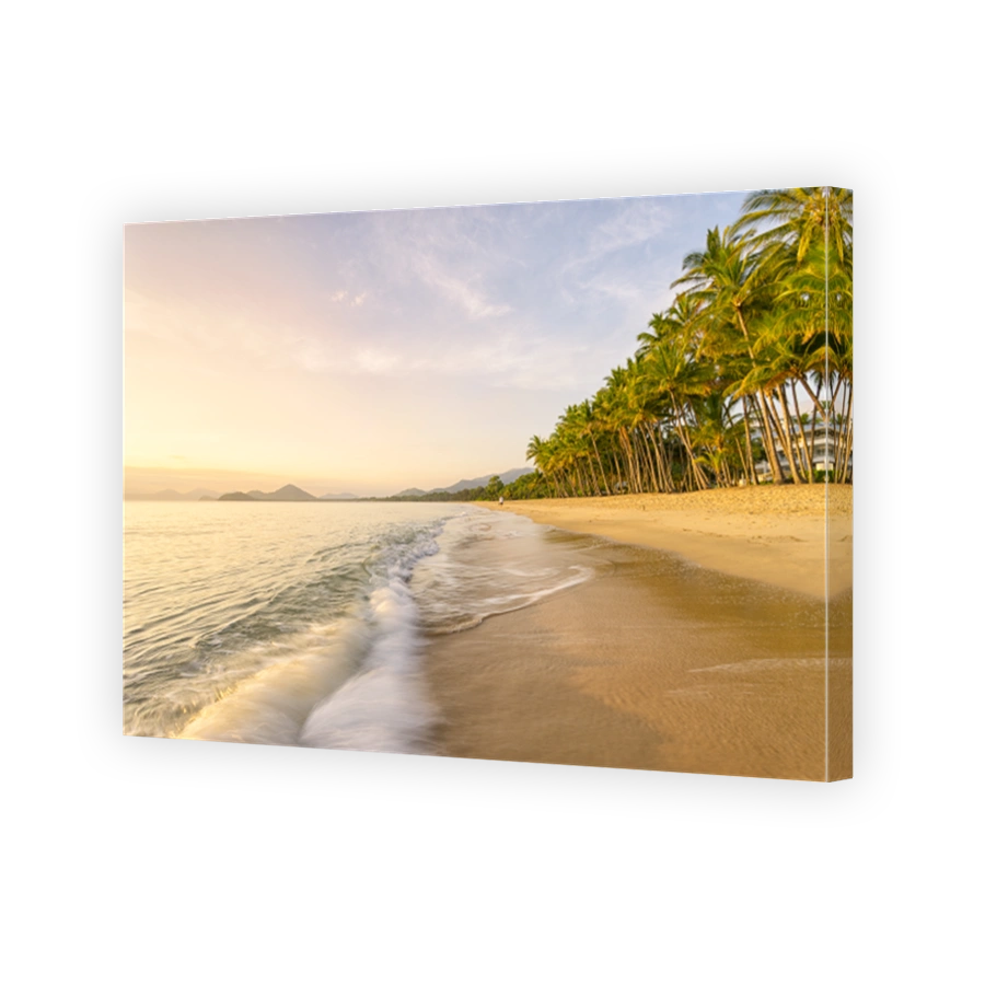 Clifton Beach in Carins, Queensland, Australia