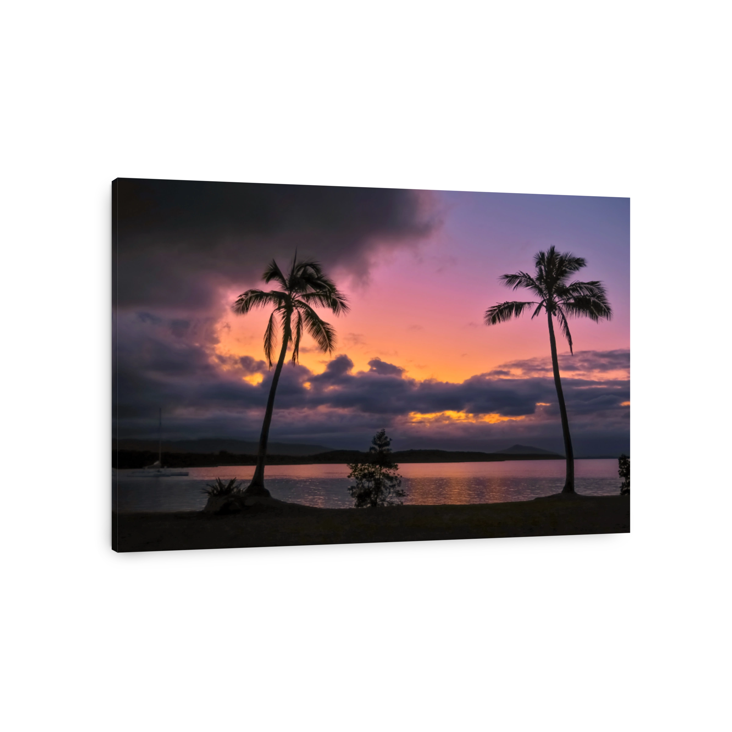 Coastal Scenery in Port Douglas at Sunset