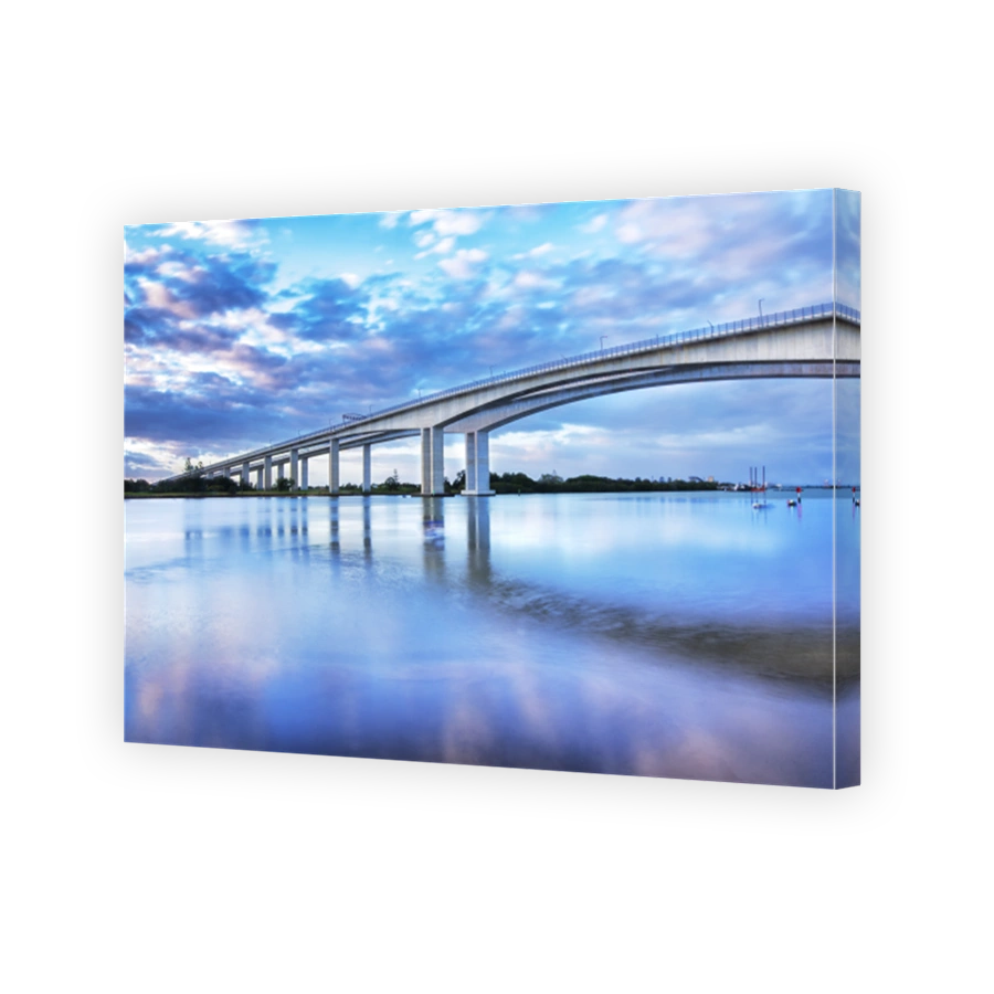 Gateway Bridge in Brisbane, Queensland