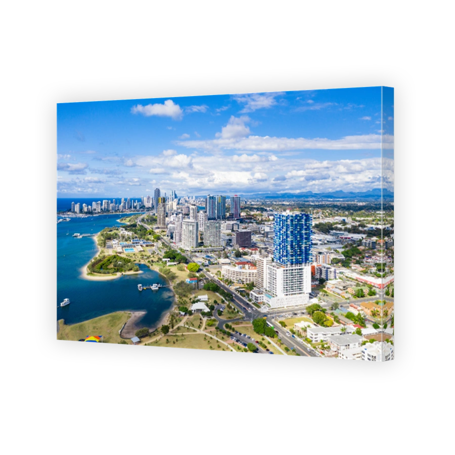 Southport and the Gold Coast Broadwater