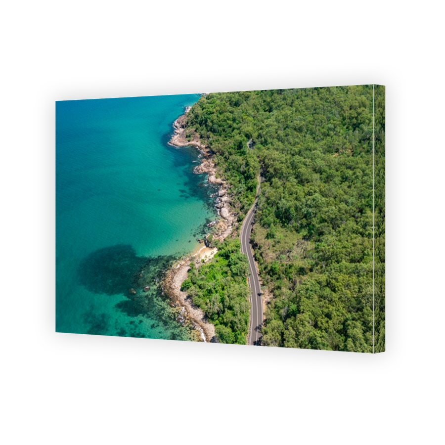 The amazing Captain Cook Highway where the rainforest meets the reef