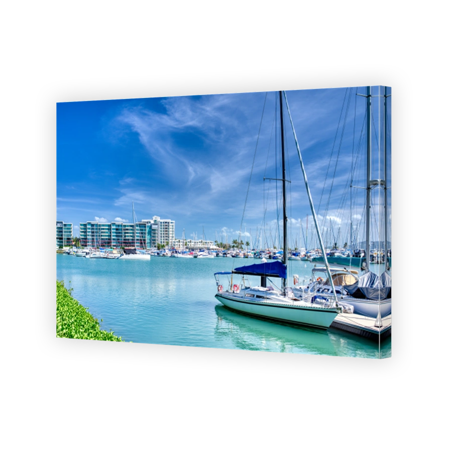 Yacht club in Townsville