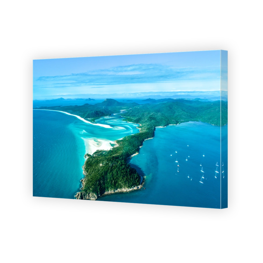 Hill inlet, Whitsunday IslNd1, Australia