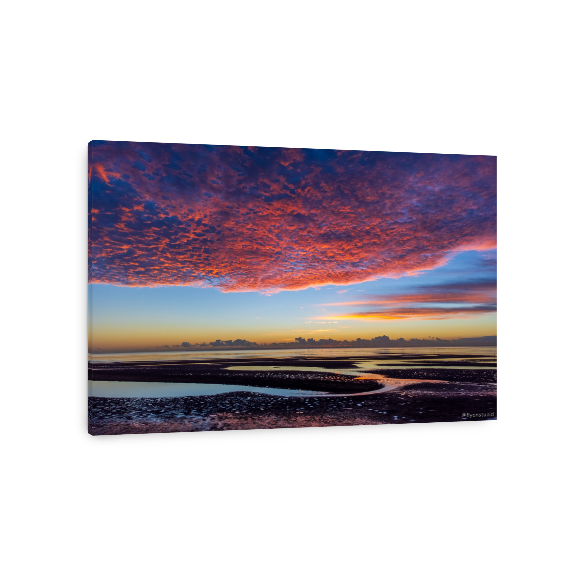 Nudgee beach sunrise
