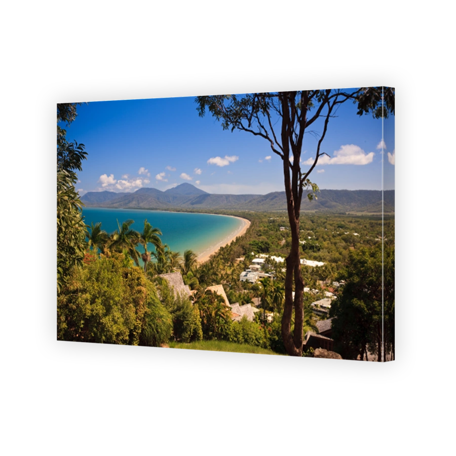 Port douglas headland, queensland, australia
