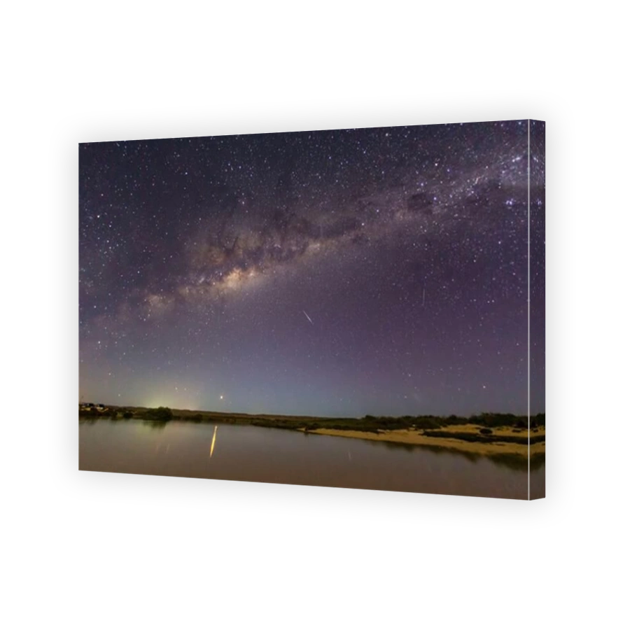 The Milky Way at night in Cape Range National Park, Exmouth, Western Australia, Australia, Pacific