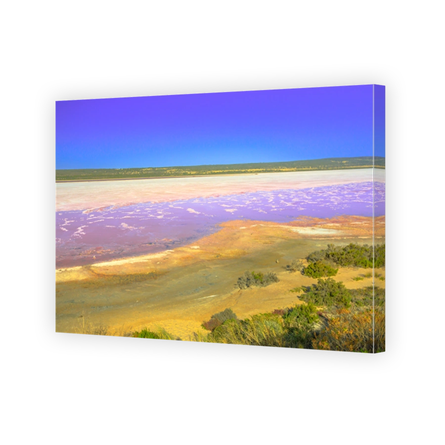 Pink Lake Lookout