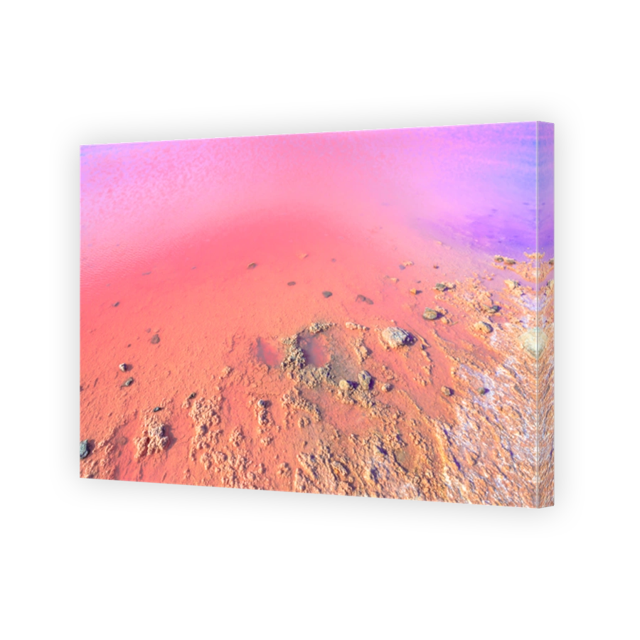 Pink Lake wallpaper