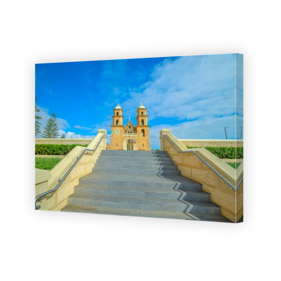 Staiway to Geraldton Cathedral