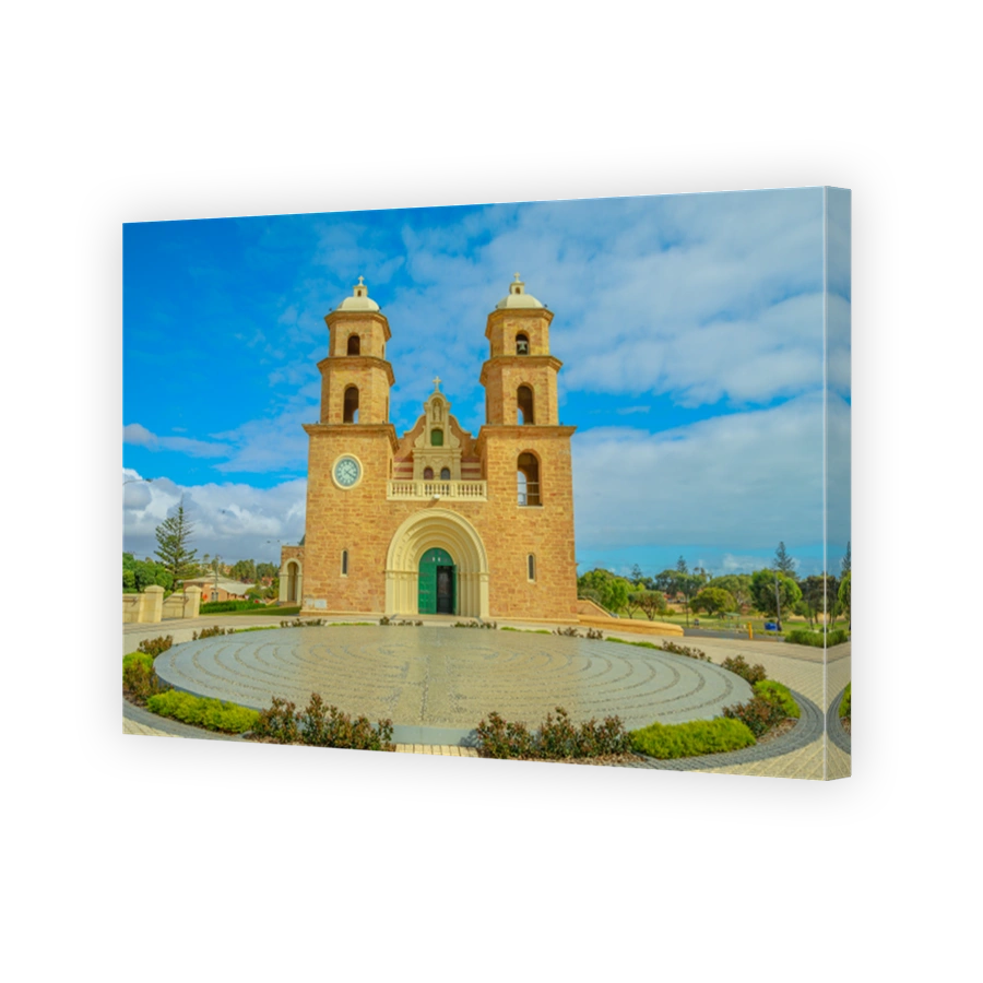 Geraldton Cathedral facade