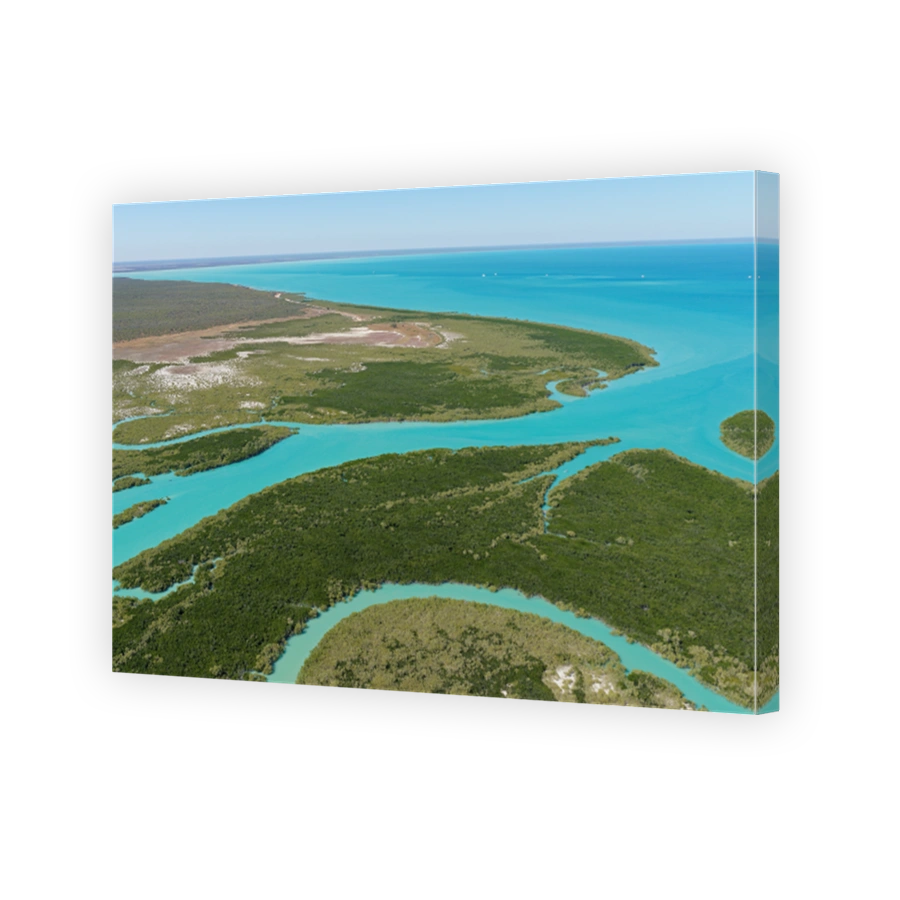 Dampier Creek looking south-east