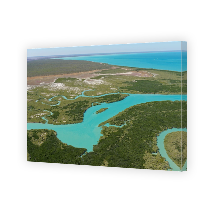 Dampier Creek looking south-east