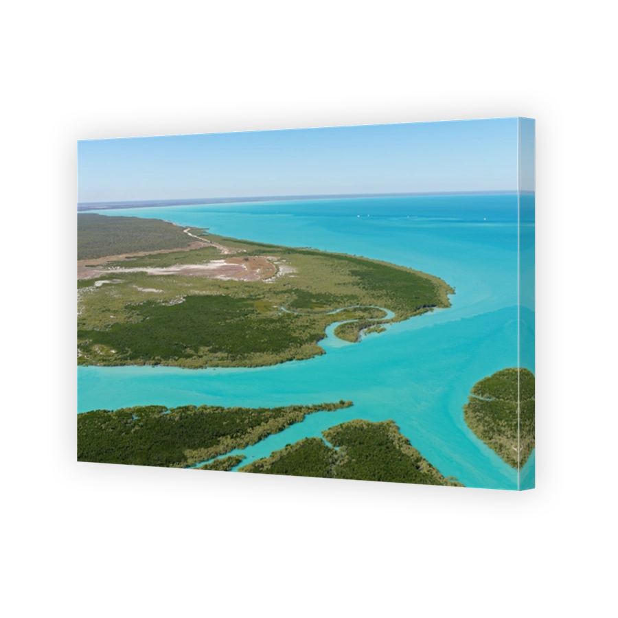 Dampier Creek looking south-east