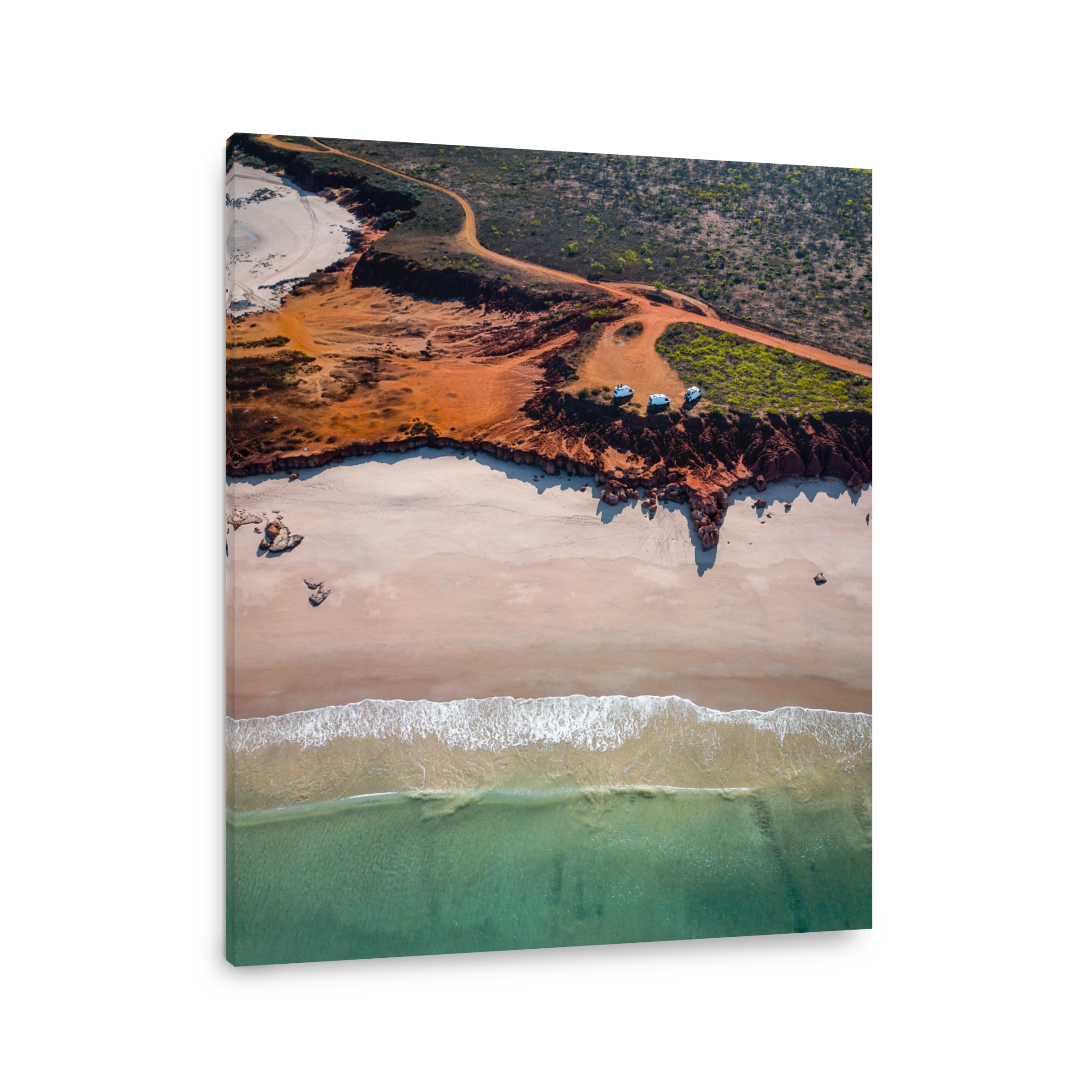 James Price Point Broome Western Australia Aerial Drone Shot