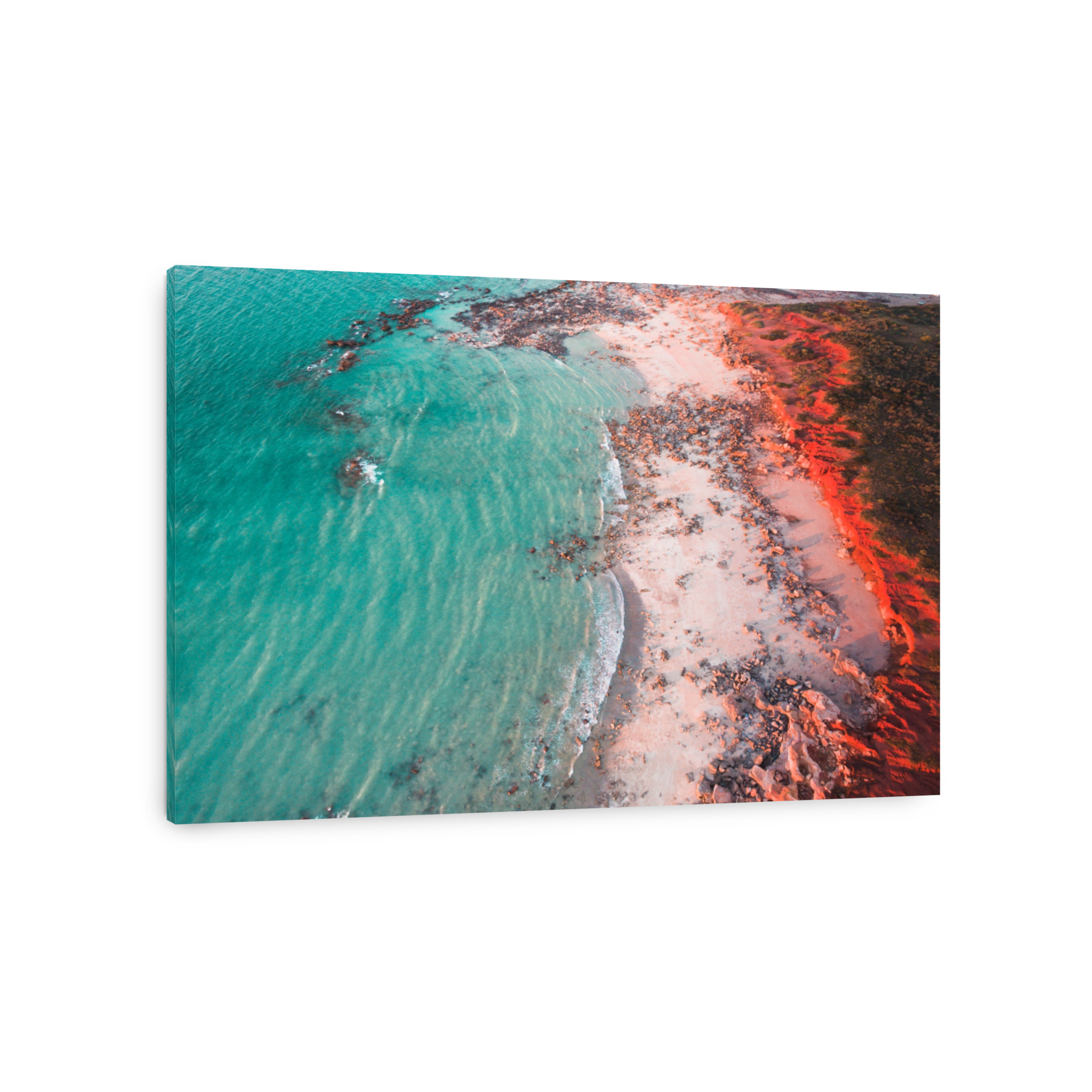 Gantheaume Point, Broome, Western Australia from above